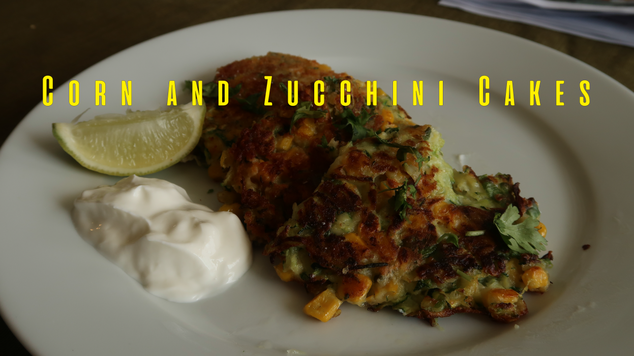 Corn & Zucchini Cakes