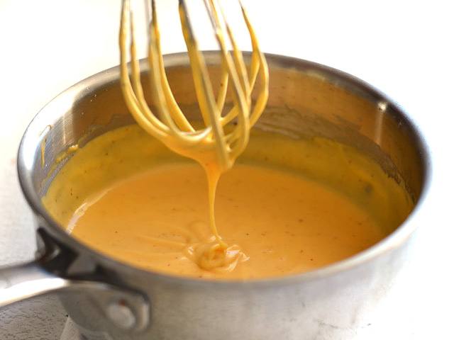 Nacho sauce