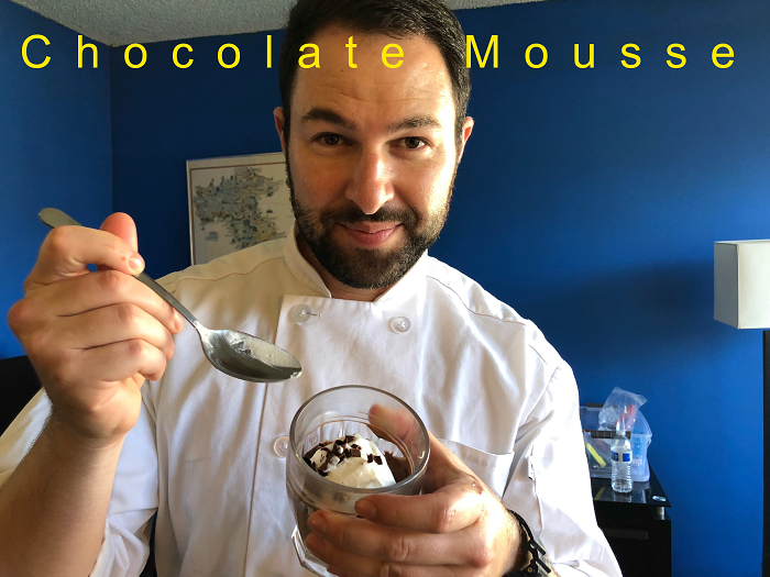 chocolate mousse - small