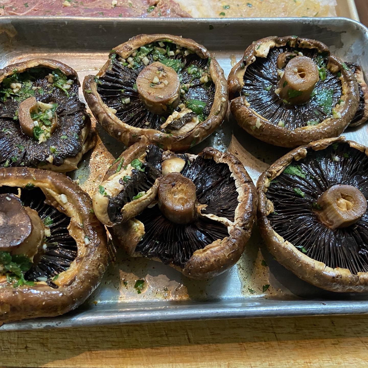 Veggie Hacks Portobello Mushroom Asada LIFT Enrichment