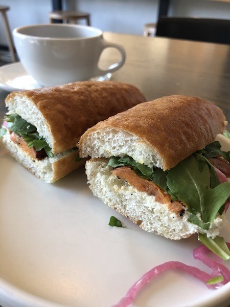sweet potato sandwich